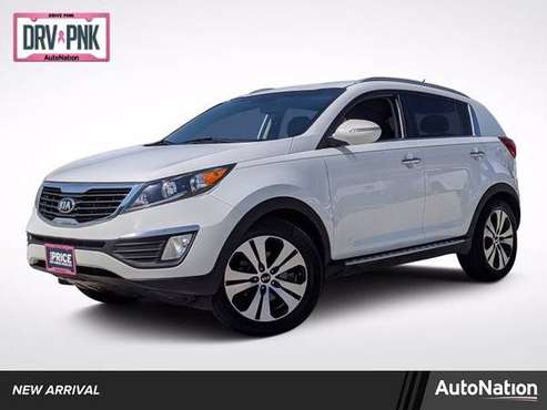 2013 Kia Sportage EX SKU:D7494410 SUV - cars & trucks - by dealer -... for sale in Fort Worth, TX