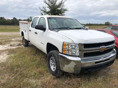 2010 Chevy Silvarado 2500 - cars & trucks - by owner - vehicle... for sale in Starke, FL