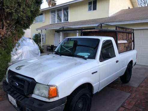 2004 Ford Ranger (White) for sale in Simi Valley, CA