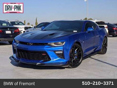 2017 Chevrolet Camaro 2SS SKU:H0134788 Coupe - cars & trucks - by... for sale in Fremont, CA