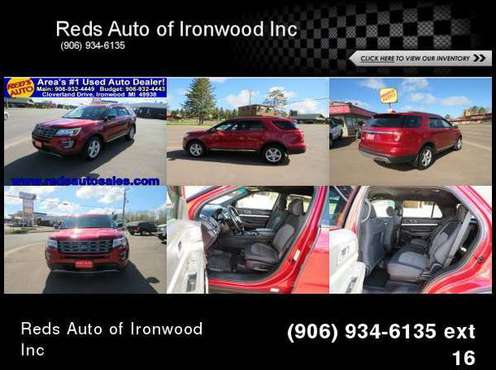 2017 Ford Explorer XLT - - by dealer - vehicle for sale in Ironwood, WI