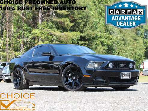 TAKE A L@@K AT THIS 2014 FORD MUSTANG GT 5.0 V8 ONLY 49K MILES 🚗💨 for sale in Kernersville, WV