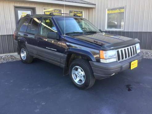 1997 Jeep Grand Cherokee Laredo 4WD - cars & trucks - by dealer -... for sale in Harmony, MN