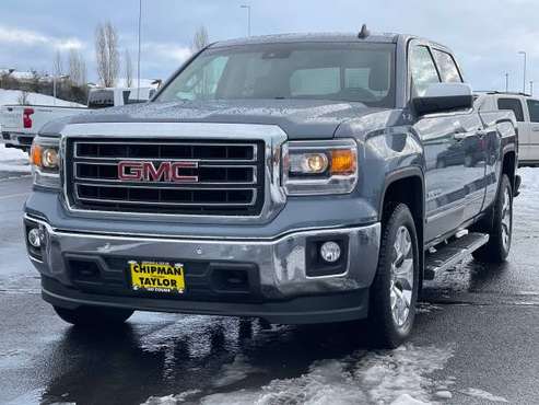 2015 GMC Sierra 1500 SLT/Low Miles/Local Trade In/No Accidents for sale in Pullman, WA