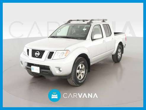 2013 Nissan Frontier Crew Cab PRO-4X Pickup 4D 5 ft pickup Silver for sale in Tulsa, OK