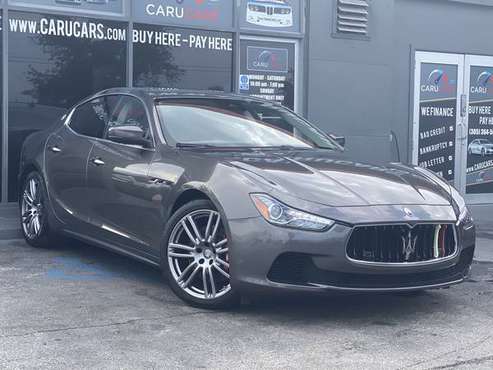 2017 Maserati Ghibli S EVERYBODY APPROVED - - by for sale in Miami, FL