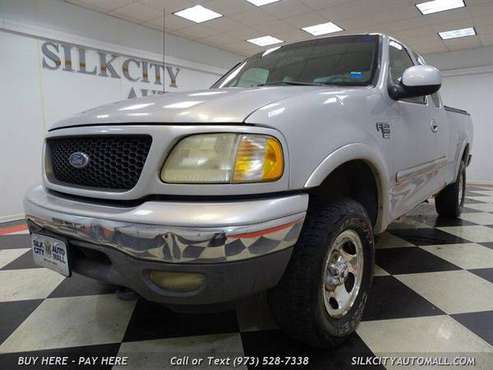 2002 Ford F-150 F150 F 150 XLT 4x4 4dr SuperCab 4dr SuperCab XLT 4WD... for sale in Paterson, NJ