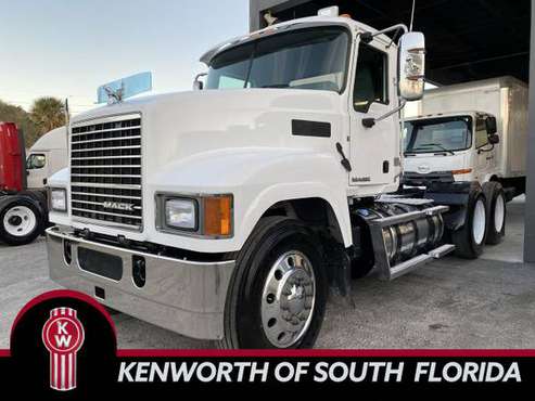 2013 Mack CHU613 DAYCAB - cars & trucks - by dealer - vehicle... for sale in Fl. Lauderdale, NY