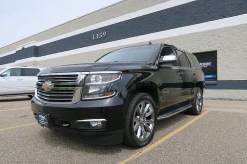 2015 Chevrolet Tahoe LTZ 4WD Fully Loaded, Southern, New Tires for sale in Andover, MN