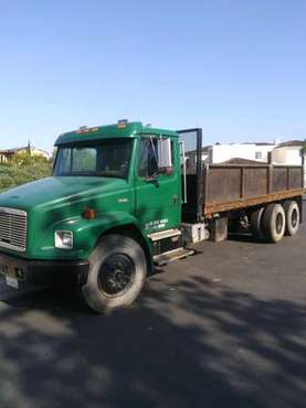 1999 Freightliner Dump Truck - cars & trucks - by owner - vehicle... for sale in Alpine, AZ