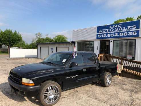 2001 Dodge Dokota Sport - cars & trucks - by owner - vehicle... for sale in Abilene tx 79603, TX