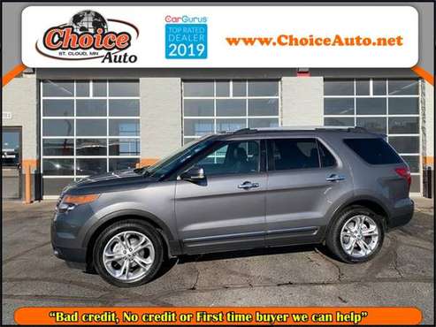 2013 Ford Explorer Limited $799 DOWN DELIVER'S ! - cars & trucks -... for sale in ST Cloud, MN