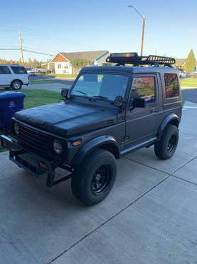 Suzuki samurai with tons of extras!!! - cars & trucks - by owner -... for sale in Bend, OR