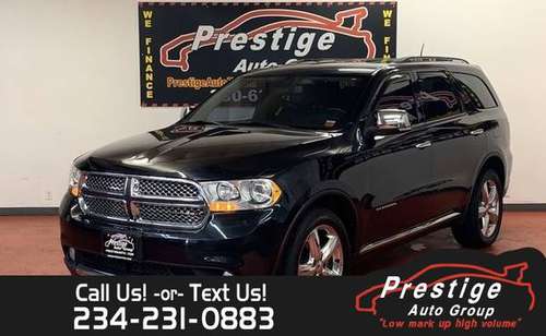 *2012* *Dodge* *Durango* *Citadel* -* 100% Approvals!* for sale in Tallmadge, OH