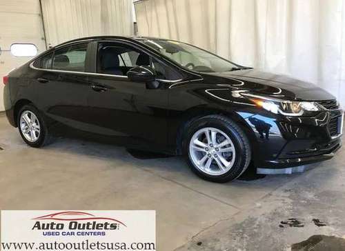 2017 Chevrolet Cruze LT 53, 824 Miles Heated Seats Bluetooth - cars & for sale in Wolcott, NY