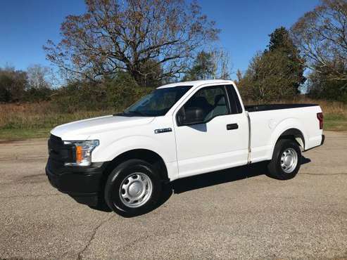 2018 FORD F150 XL REGULAR CAB * 4X2 * 1-OWNER * CLEAN CARFAX - cars... for sale in Commerce, SC