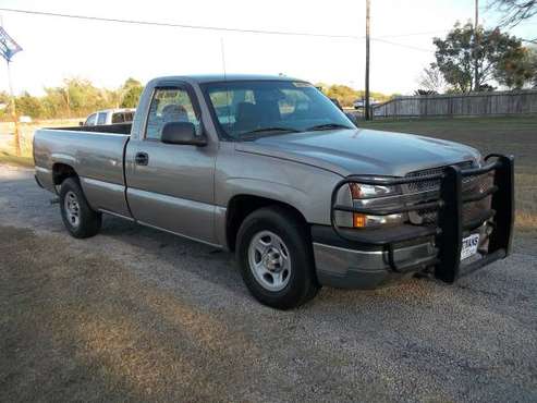 2003 Chevy Silverado Only 60,737 Miles "One Owner!" - cars & trucks... for sale in Victoria, TX