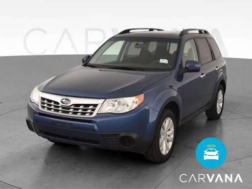 2012 Subaru Forester 2.5X Premium Sport Utility 4D hatchback Blue -... for sale in Colorado Springs, CO