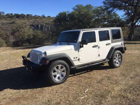 2008 Jeep Wrangler 4 Door ~~~ Runs Great ~~~ - cars & trucks - by... for sale in marble falls, TX