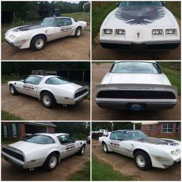 1980 Pontiac Trans-Am Official Pace-Car - cars & trucks - by owner -... for sale in Raymond, MS