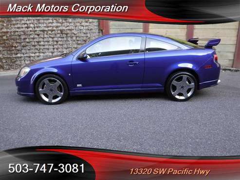 2006 Chevrolet Cobalt SS 5-SPD **SuperCharged** Leather Moon Roof Rear for sale in Tigard, OR