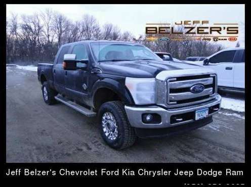 2016 Ford F-350SD Lariat - cars & trucks - by dealer - vehicle... for sale in Lakeville, MN