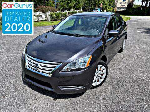 2014 NISSAN SENTRA S 4dr Sedan Stock 10948 - - by for sale in Conway, SC