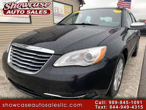 2013 Chrysler 200 4dr Sdn Limited - - by dealer for sale in Chesaning, MI