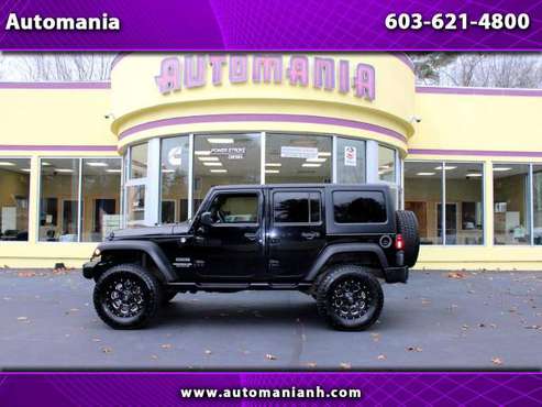 2015 Jeep Wrangler UNLIMITED SPORT WITH HARD AND SOFT 35 TIRES -... for sale in Hooksett, CT