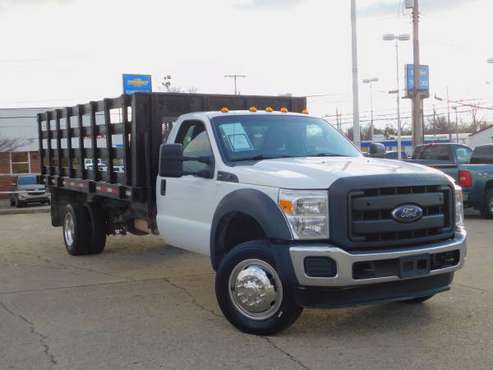 2015 Ford F550 16' Stake body - cars & trucks - by dealer - vehicle... for sale in Flint, MI