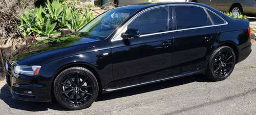 Audi A4 2015 For Sale By Owner - cars & trucks - by owner - vehicle... for sale in San Ysidro, CA