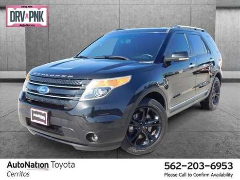 2015 Ford Explorer Limited SKU: FGC26284 SUV - - by for sale in Cerritos, CA