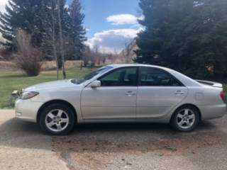 2003 Toyota Camry SE for sale in LIVINGSTON, MT