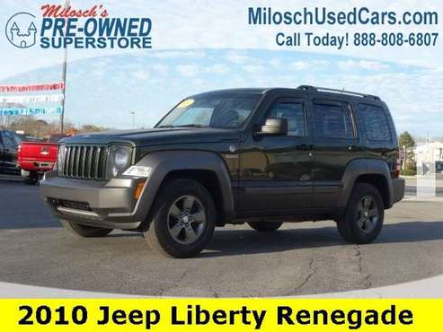 2010 Jeep Liberty 4WD 4dr Renegade - cars & trucks - by dealer -... for sale in Lake Orion, MI