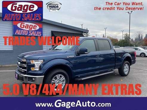 2017 Ford F-150 F150 Lariat Lariat SuperCab 6.5 ft. SB - cars &... for sale in Milwaukie, OR