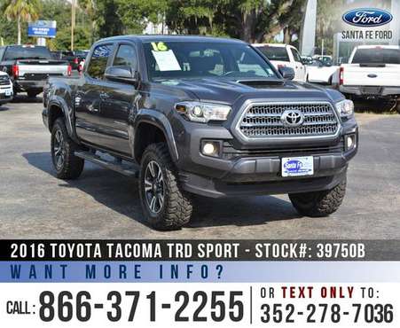 2016 Toyota Tacoma TRD Sport *** Push to Start, Camera, Cruise *** for sale in Alachua, AL
