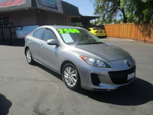 2012 MAZDA 3 TOURING - - by dealer - vehicle for sale in Modesto, CA
