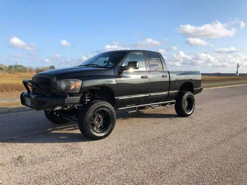 2007 Dodge Ram 2500 4x4 Lifted Diesel - cars & trucks - by owner -... for sale in Corpus Christi, TX