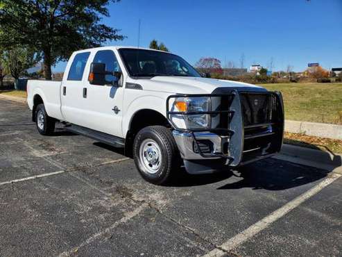 2015 Ford F250 Super Duty XL Crew Cab Long Bed 4WD POWERSTROKE -... for sale in Tulsa, MO