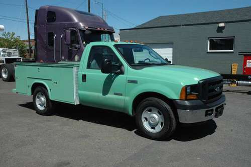 2006 Ford F-350 Utility Diesel 6spd - - by dealer for sale in Portland, OR