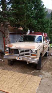 84 F250 4WD 4 Speed for sale in Dillon, CO