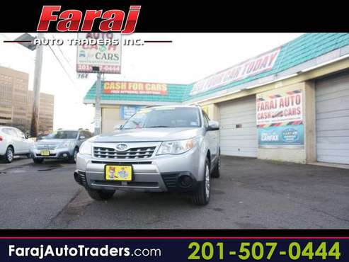2012 Subaru Forester 2.5X Premium - cars & trucks - by dealer -... for sale in Rutherford, NY