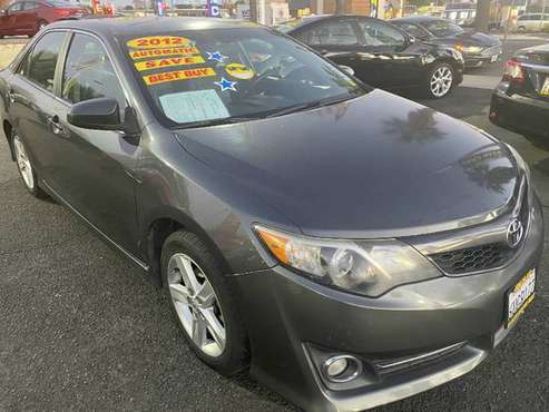 2012 Toyota Camry - cars & trucks - by dealer - vehicle automotive... for sale in San Jose, CA