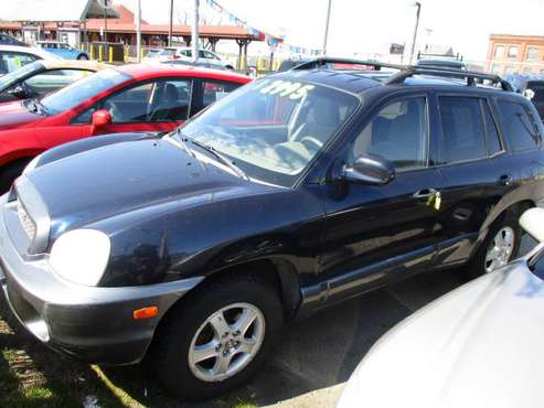 2004 HYUNDAI SANTE FE - - by dealer for sale in Beverly, MA