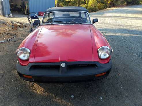 1975 MG MGB - cars & trucks - by owner - vehicle automotive sale for sale in Laytonville, CA
