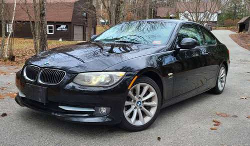 2011 BMW 335I XDRIVE AWD TURBO COUPE! SPORT AND PREMIUM PKG!!! -... for sale in candia, NH