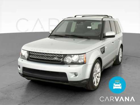 2013 Land Rover Range Rover Sport HSE Lux Sport Utility 4D suv Gray... for sale in Bakersfield, CA