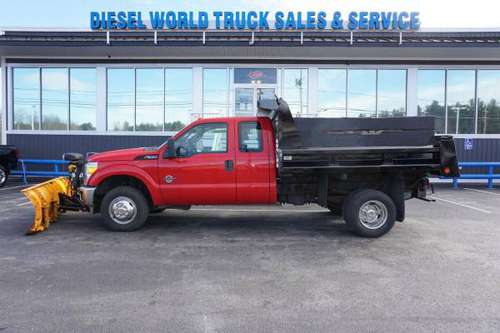 2011 Ford F-350 F350 F 350 Super Duty XL 4x4 4dr SuperCab 162 for sale in Plaistow, ME