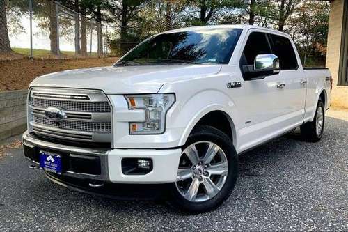 2016 Ford F150 SuperCrew Cab Platinum Pickup 4D 5 1/2 ft Pickup -... for sale in Sykesville, MD