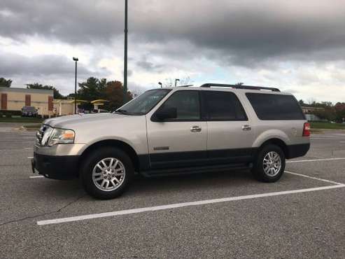 2007 FORD EXPEDITION XLT EL 4X4 - cars & trucks - by owner - vehicle... for sale in Silver Spring, District Of Columbia